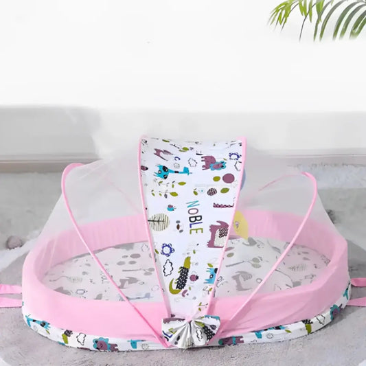Foldable Baby Uterine Bed, Available in Different Colors