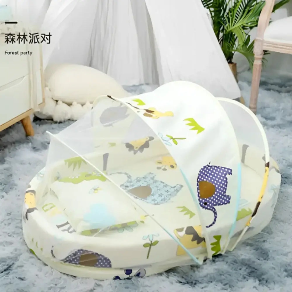 Foldable Baby Uterine Bed, Available in Different Colors