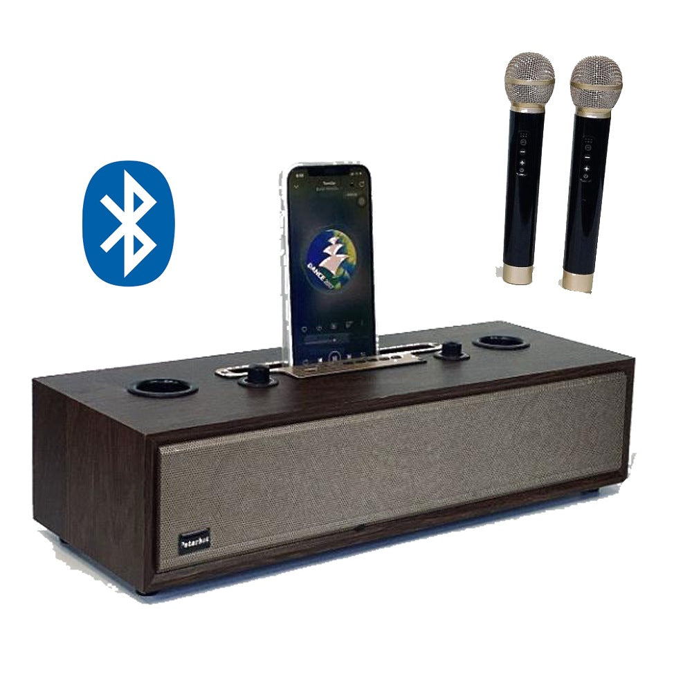 Cool Gift, Retro Wood Bluetooth Speaker UK525