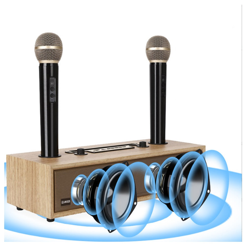 Cool Gift, Retro Wood Bluetooth Speaker UK525
