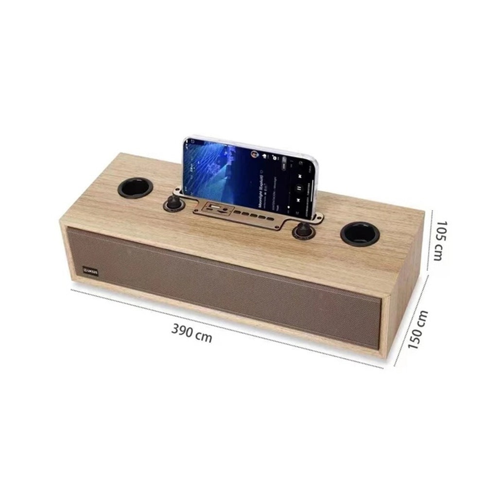 Cool Gift, Retro Wood Bluetooth Speaker UK525