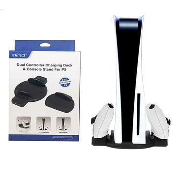 Cool Gift, SND-465 dual Controller Charging Dock & Console Stand For P5