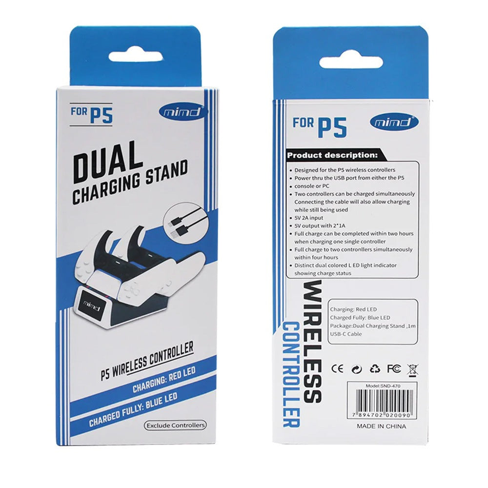 Cool Gift, SND-407, P5 Dual Controller Charging Station