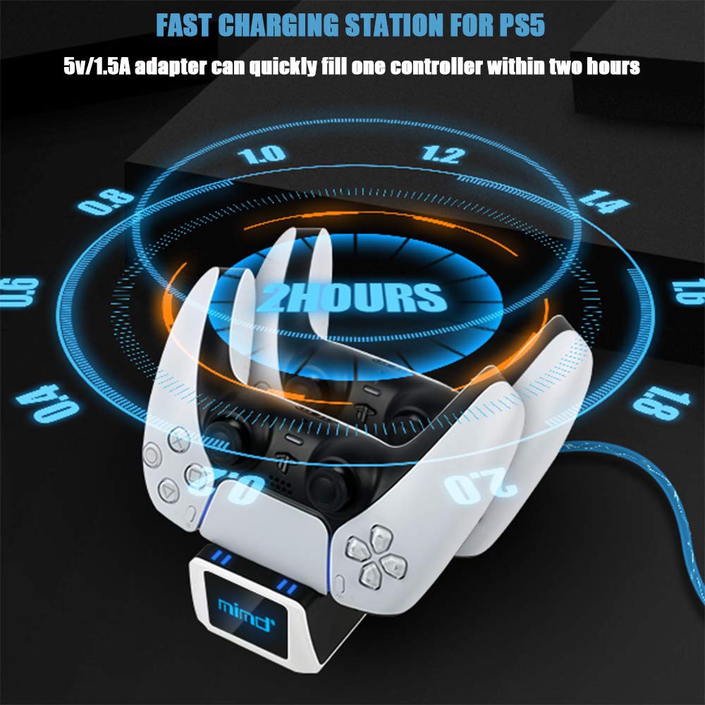 Cool Gift, SND-407, P5 Dual Controller Charging Station