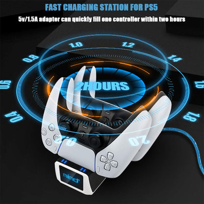 Cool Gift, SND-407, P5 Dual Controller Charging Station