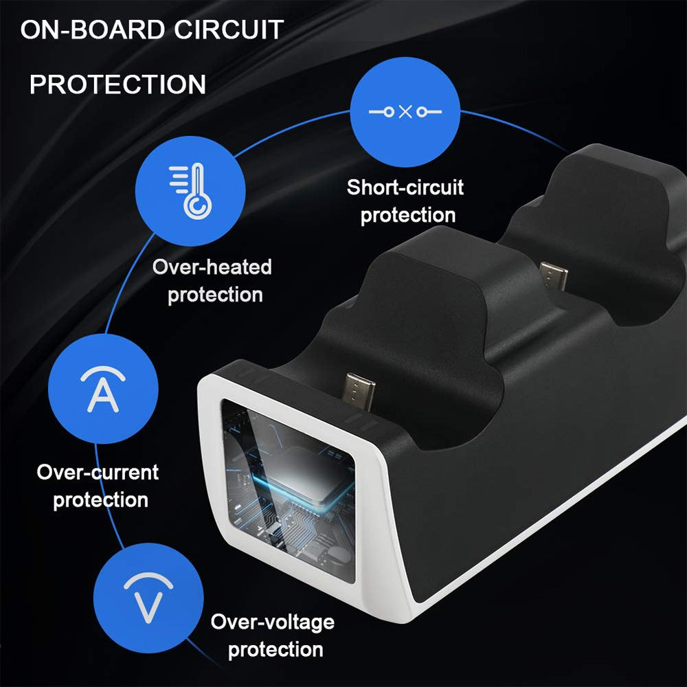 Cool Gift, SND-407, P5 Dual Controller Charging Station