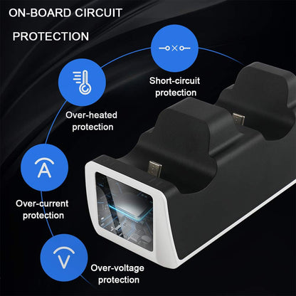Cool Gift, SND-407, P5 Dual Controller Charging Station