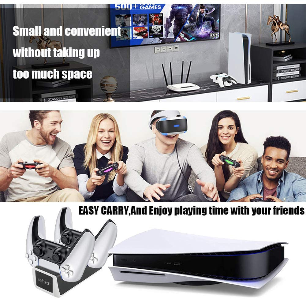 Cool Gift, SND-407, P5 Dual Controller Charging Station
