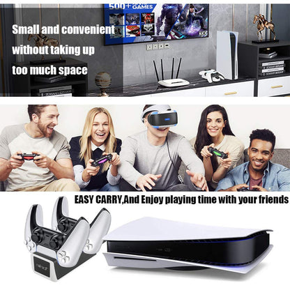 Cool Gift, SND-407, P5 Dual Controller Charging Station
