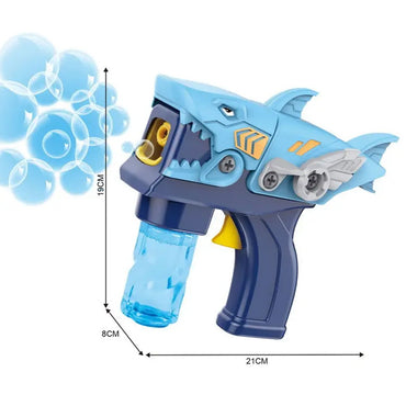 Cool Gift, Automatic Bubble Gun Toys, Shark
