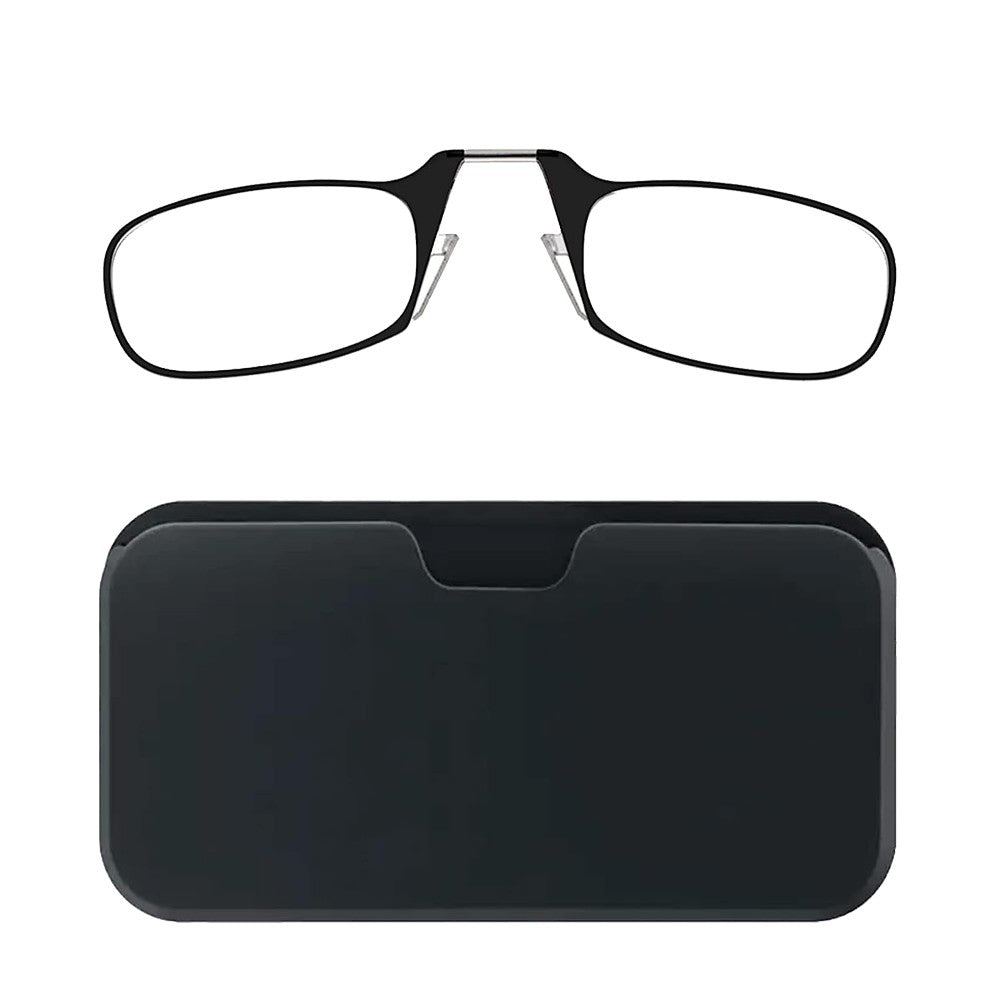 Cool Gift, Reading Glasses With Black Universal Pod Case, Available in Different Sizes