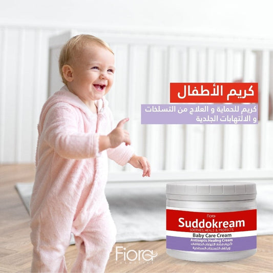 Fiora, Suddokream Antiseptic Healing Cream 125 G