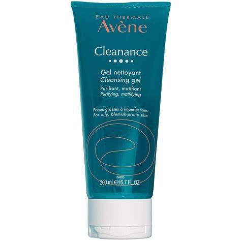 Avene, Cleanance Gel Nettoyant 200 Ml