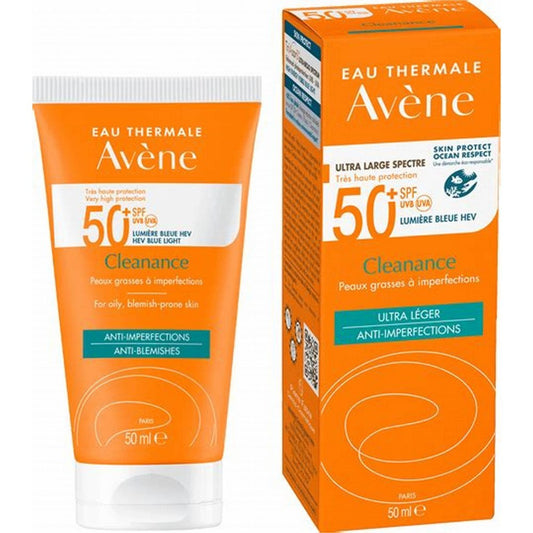 Avene, Cleanance Ecran Solaire Spf50+ 50 Ml