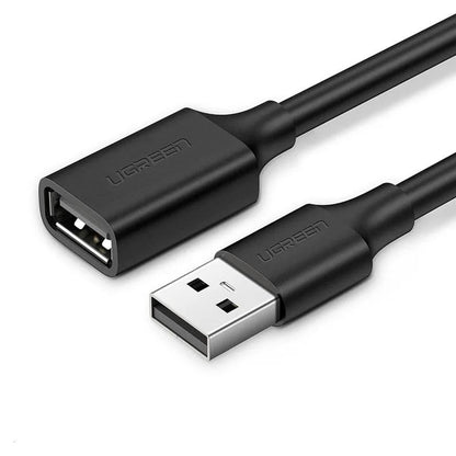 Ugreen, USB 2.0 Cable Extension Male To Female, Available in Different Sizes