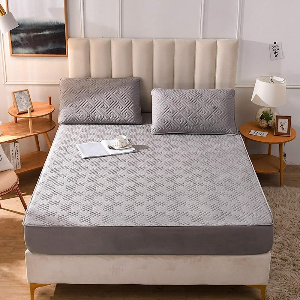 Cool Gift, Thickened Fitted Sheet +30cm, Available in Different Sizes