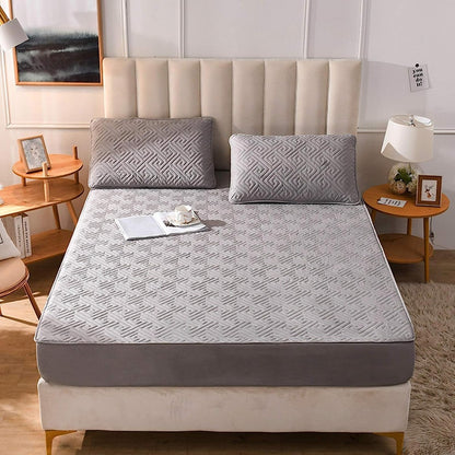 Cool Gift, Thickened Fitted Sheet +30cm, Available in Different Sizes