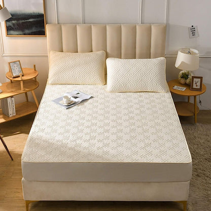 Cool Gift, Thickened Fitted Sheet +30cm, Available in Different Sizes