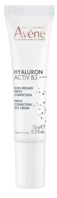 Avene, Hyaluron Activ B3 Soin Regard Triple Correction 15 Ml