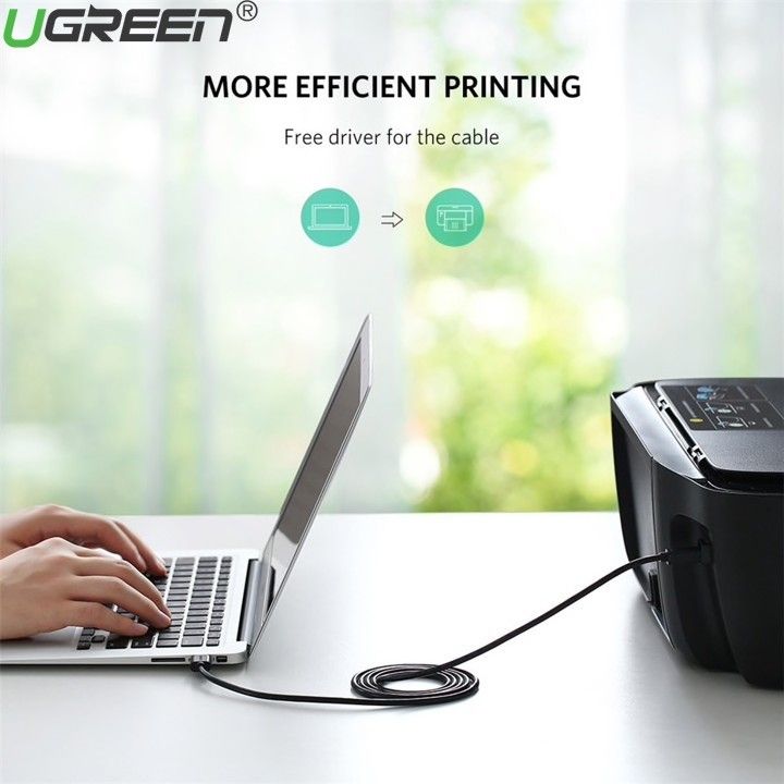 Ugreen, Cable Printer USB 5M Super Speed