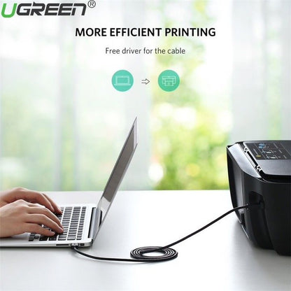 Ugreen, Cable Printer USB 5M Super Speed