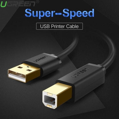 Ugreen, Cable Printer USB 5M Super Speed