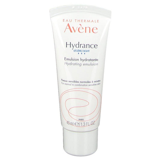 Avene, Hydrance Legere Emulsion Hydratante 40 Ml