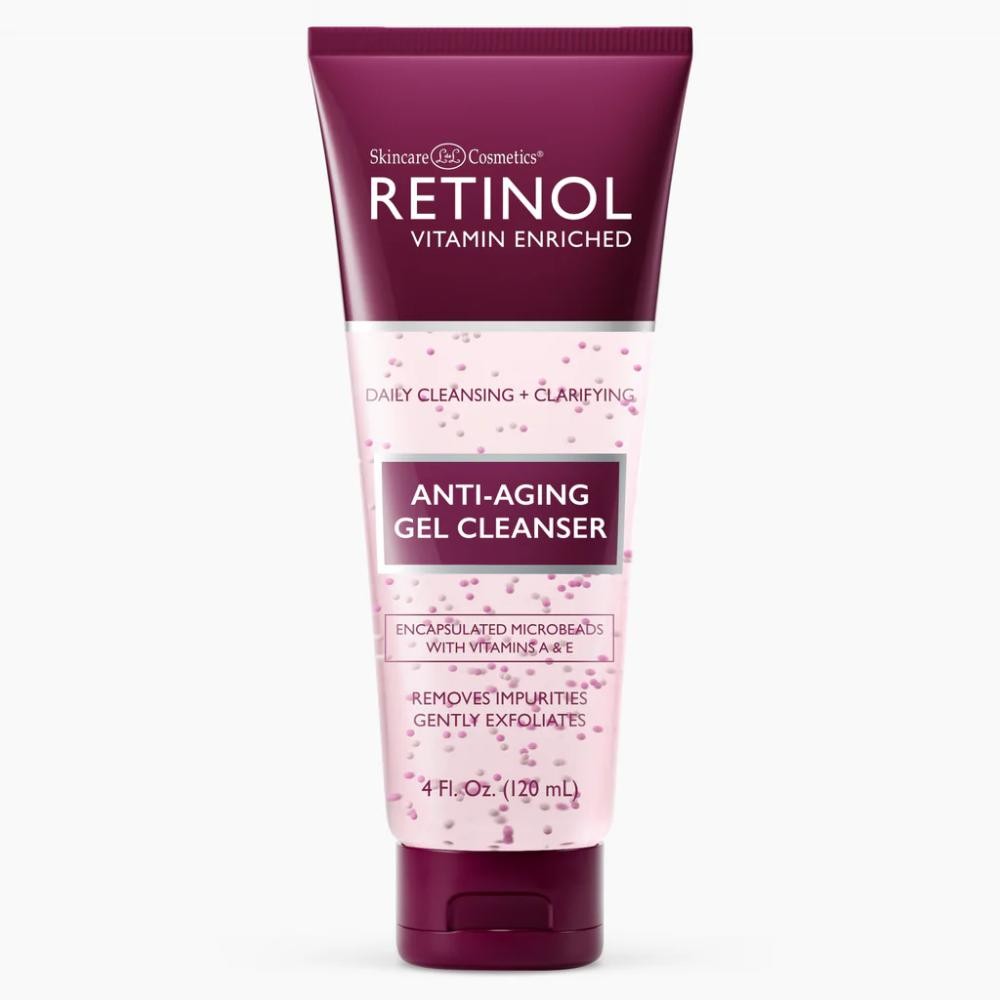 Retinol, Anti Aging Gel Cleanser