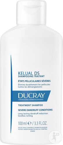 Ducray, Kelual Ds Shampoo 100 Ml