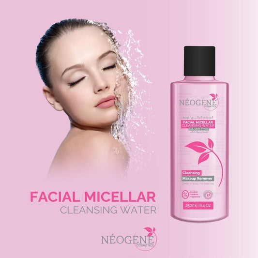 Neogene, Facial Micellar Cleansing Water 250 Ml