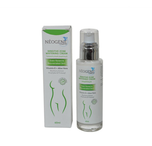 Neogene, Sensitive Zone Whitening Cream 60 Ml