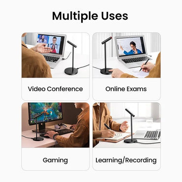 Ugreen, Desktop Usb Microphone Smart Noise-Cancelling Function, For Pc Devices And Mobile Phones Ugreen Cm379 - 10934