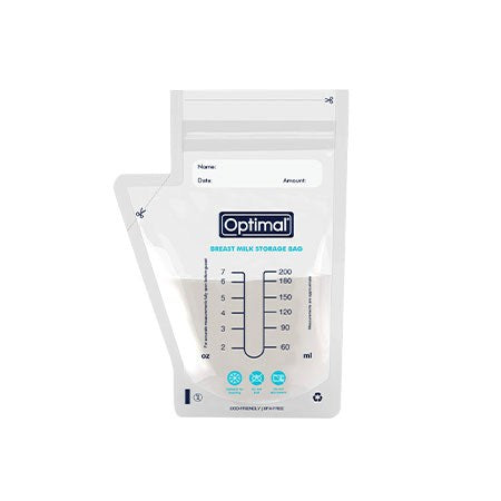 Optimal, Breast Milk Storage Bags (30 Bags)