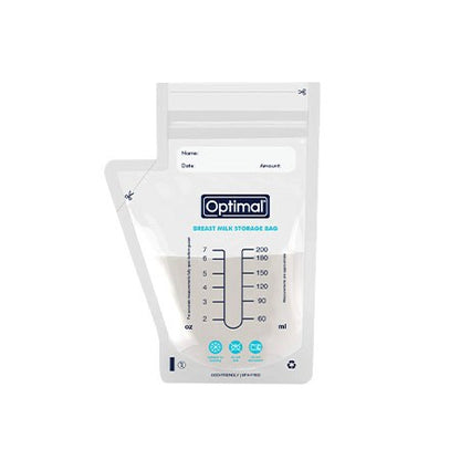 Optimal, Breast Milk Storage Bags (30 Bags)