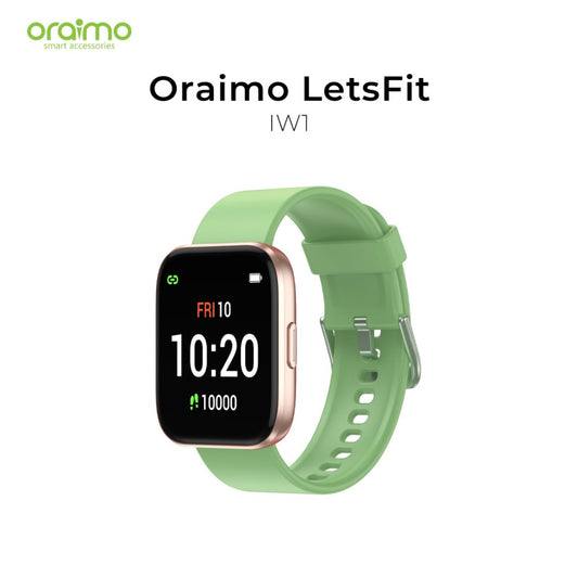 Oraimo, Smart Watch Iw1 Green