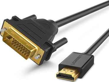 Ugreen, Full Hd Hdmi To Dvi Cable, Premium Quality, Durable Design & Excellent Flexibility Ugreen Hd106 - 11150
