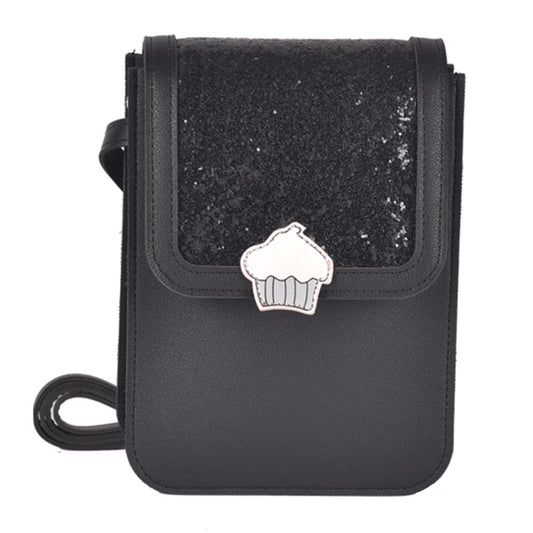 Smile Yalla, Fashion Shoulder Bag, Black
