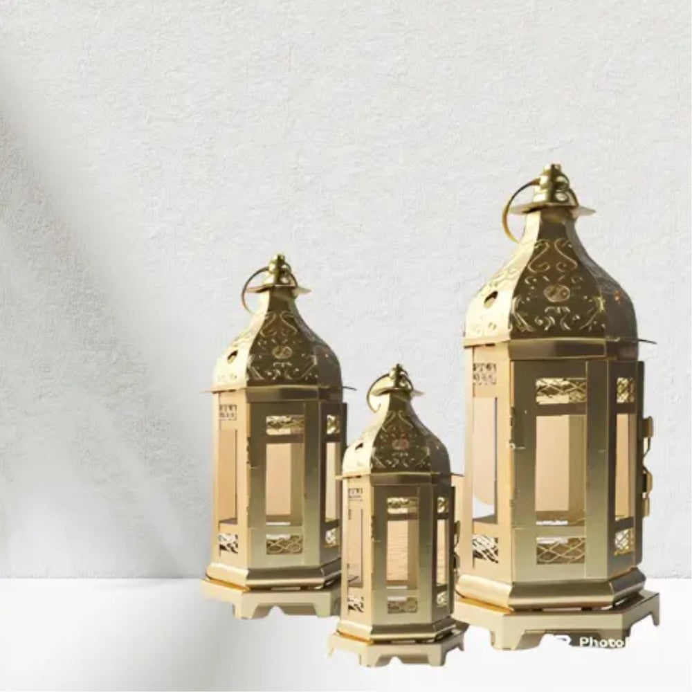 Ramadan Lanterns Set 3Pcs