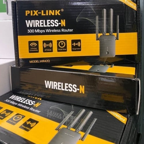 Pix-Link Wireless-N 300 Mbps Wireless Router
