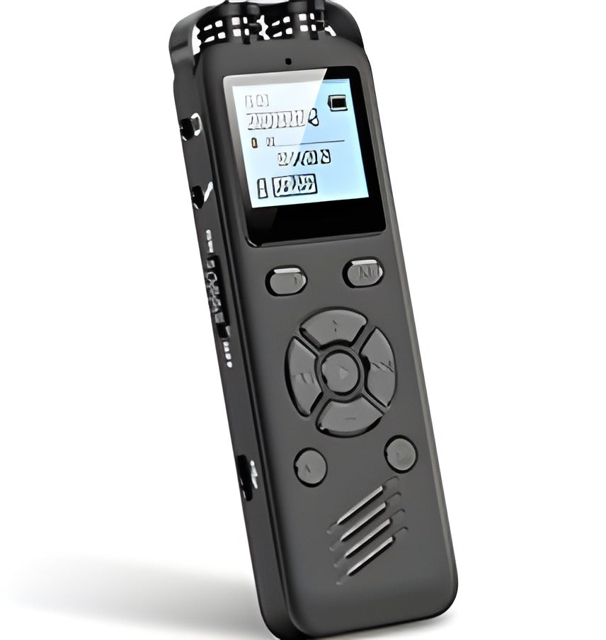 Technolux, Mini Digital Voice Recorder 16Gb, Professional Recording Chip Dual Microphone