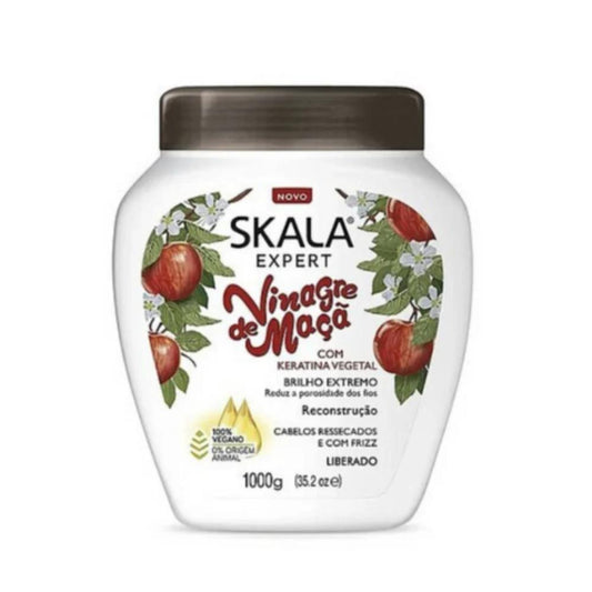 Skala, Apple Vinegar And Keratin Mask