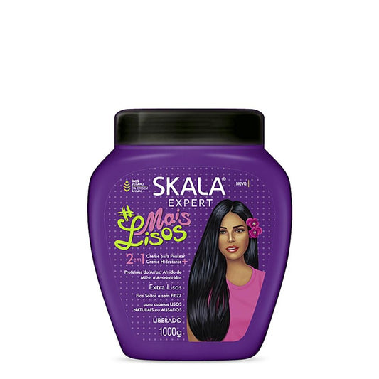 Skala, Expert Mais Lisos Straight Hair Tretatment Cream 1 Kg