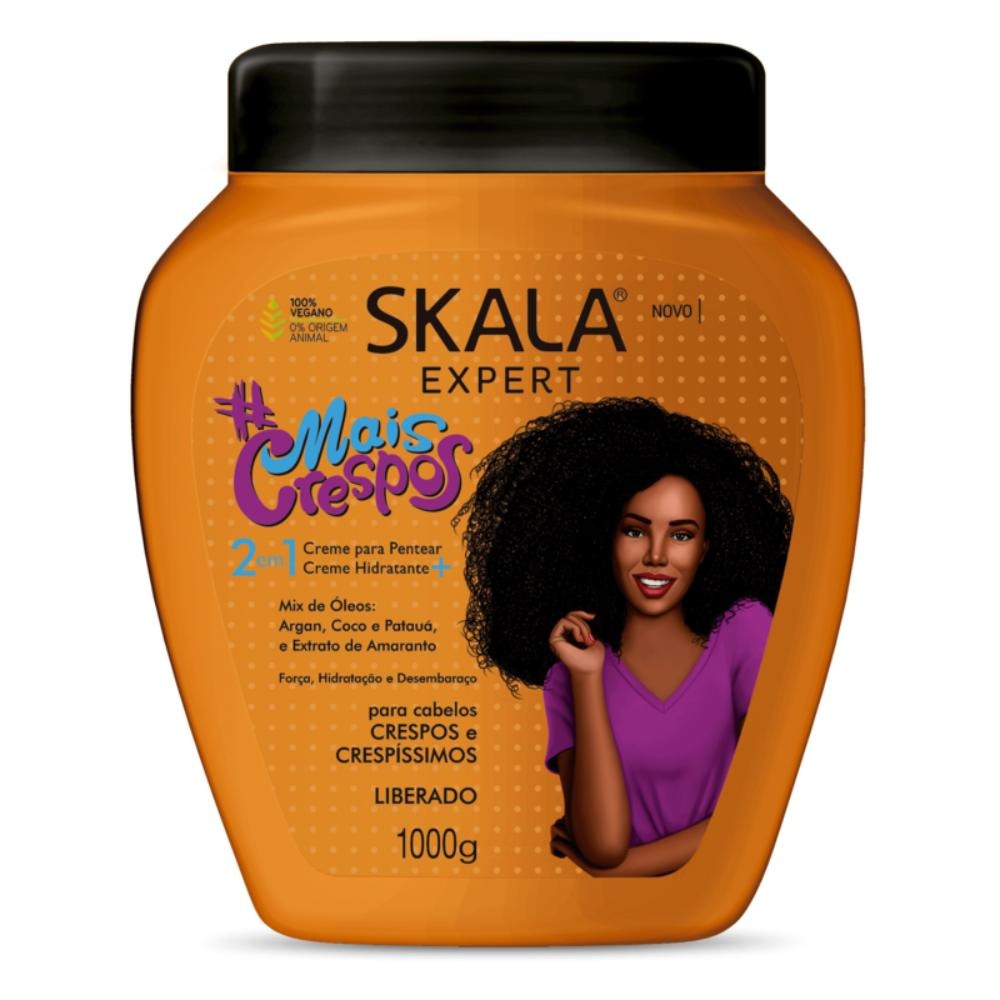 Skala, Expert Mais Crespos 2 En 1