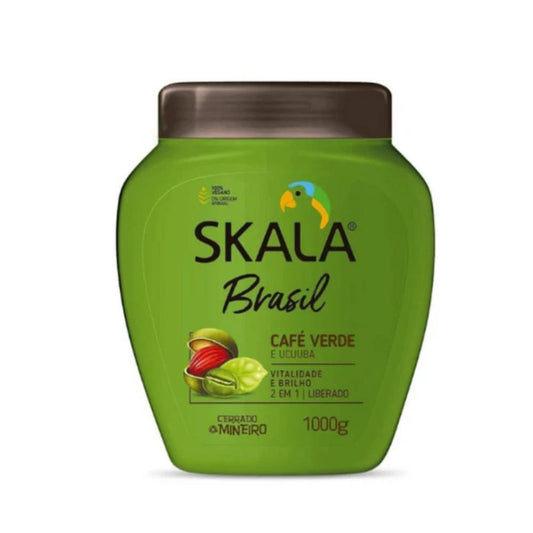 Skala, Brasil Green Coffee And Ucuuba Moisturizing Cream