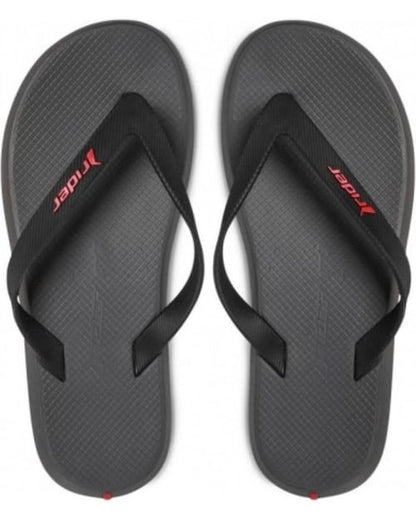 Rider, R1 Speed Flip Flops Black/Grey, Available in Different Sizes