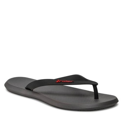Rider, R1 Speed Flip Flops Black/Grey, Available in Different Sizes