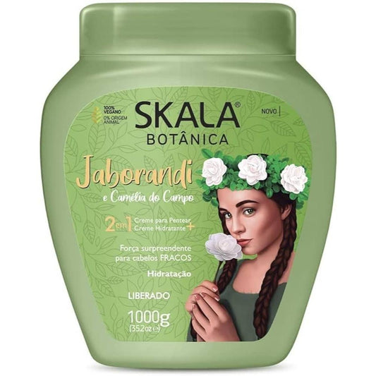Skala, Expert Jaborandi And Camellia Hair Treatment Conditioning Cream 1
