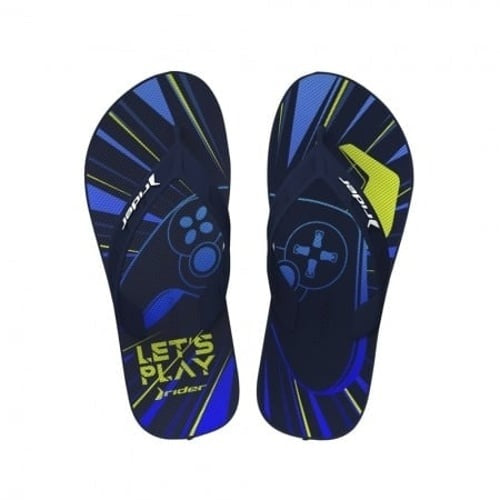 Rider, Street Joy Blue Children's Flip Flops, Available in Different Sizes