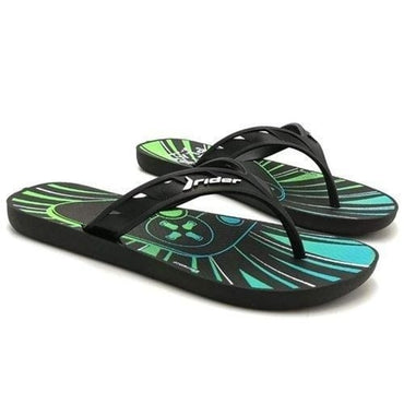 Rider, Street Joy Black Children's Flip Flops, Available in Different Sizes