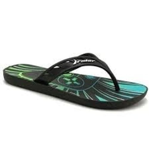 Rider, Street Joy Black Children's Flip Flops, Available in Different Sizes